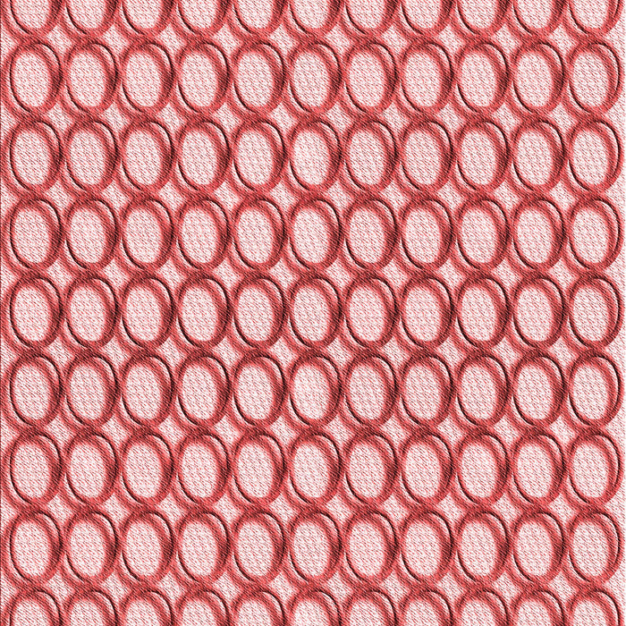 Patterned Pink Rug, pat392rd