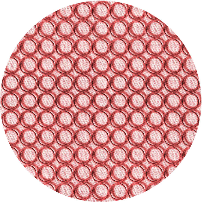 Square Machine Washable Transitional Pink Rug in a Living Room, wshpat392rd