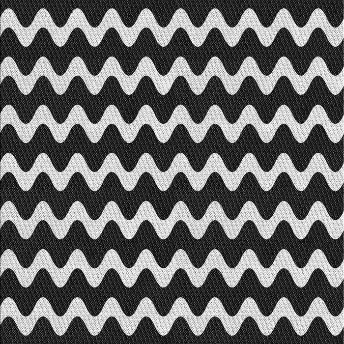 Machine Washable Transitional Cloud Gray Rug, wshpat3920gry