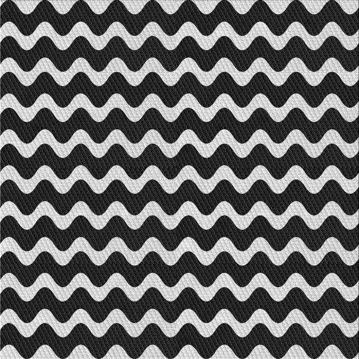 Round Machine Washable Transitional Cloud Gray Rug, wshpat3920gry