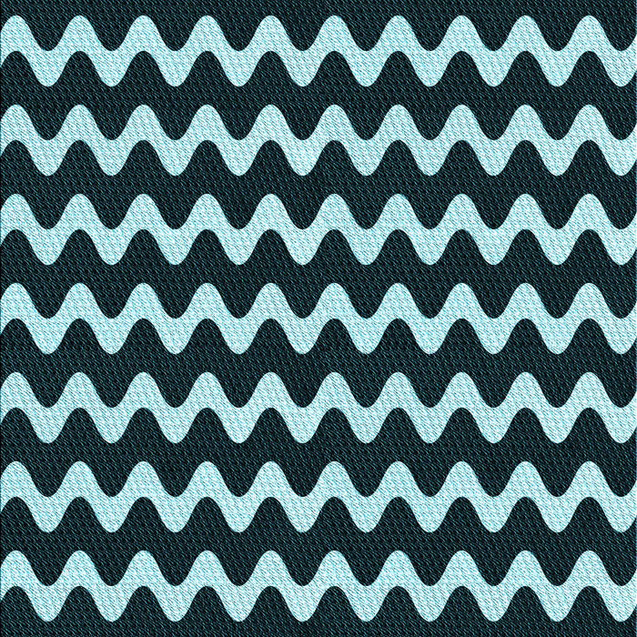 Patterned Tiffany Blue Rug, pat3920lblu