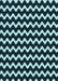 Machine Washable Transitional Tiffany Blue Rug, wshpat3920lblu