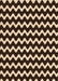 Machine Washable Transitional Black Brown Rug, wshpat3920org