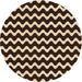 Square Machine Washable Transitional Black Brown Rug in a Living Room, wshpat3920org