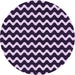 Square Patterned Bright Lilac Purple Rug, pat3920pur