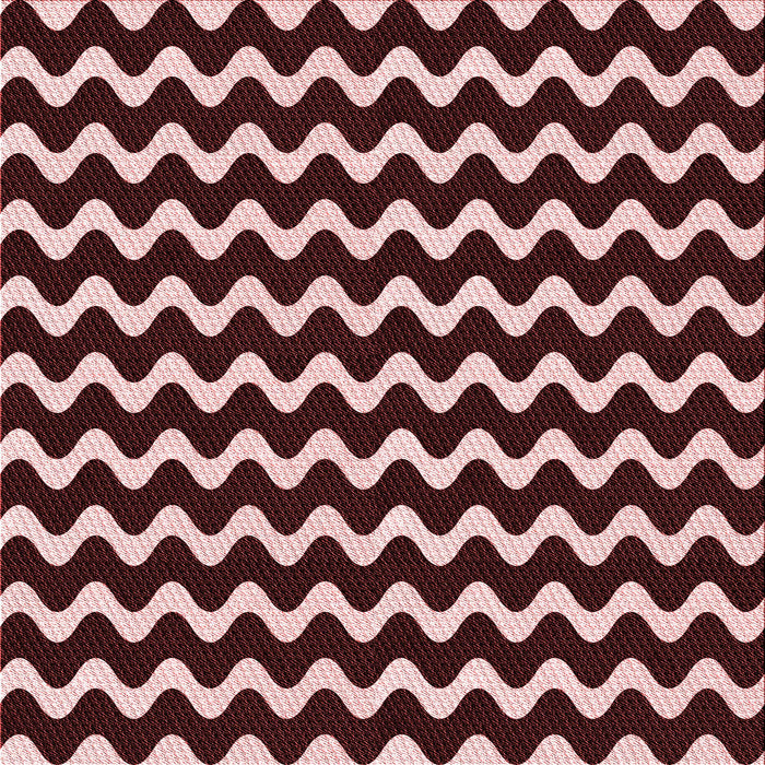 Round Patterned Dark Scarlet Red Rug, pat3920rd