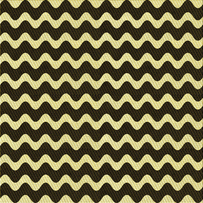 Round Machine Washable Transitional Metallic Gold Rug, wshpat3920yw