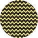 Square Patterned Metallic Gold Rug, pat3920yw