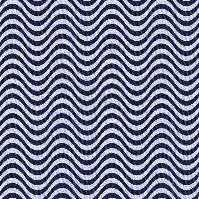 Round Patterned Night Blue Rug, pat3921blu