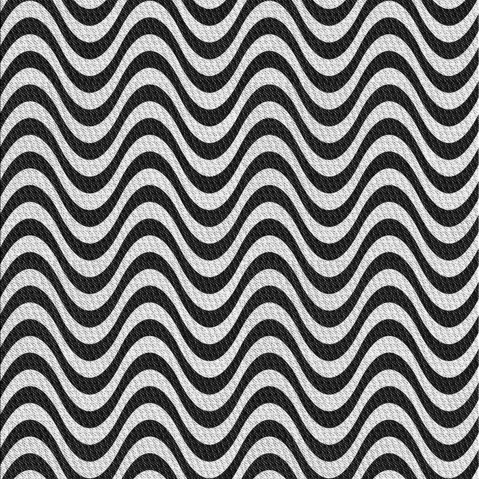 Machine Washable Transitional Charcoal Black Rug, wshpat3921gry