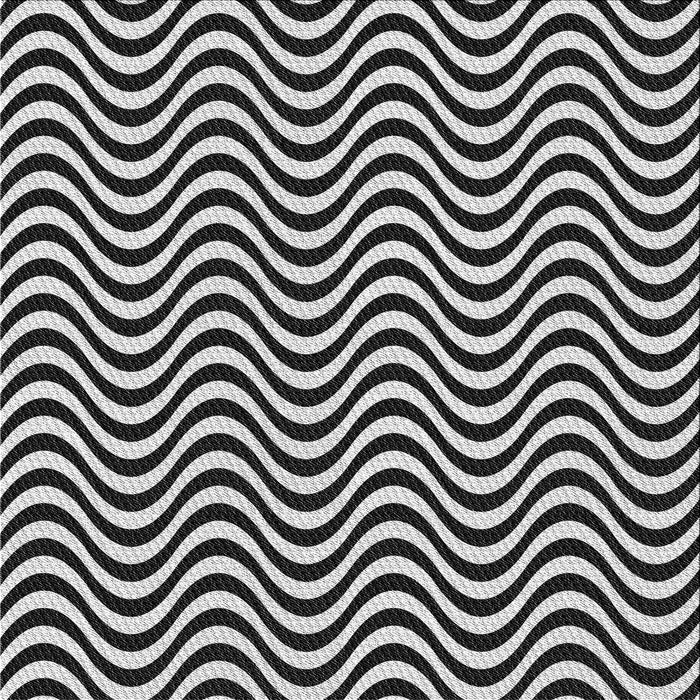 Round Patterned Charcoal Black Rug, pat3921gry