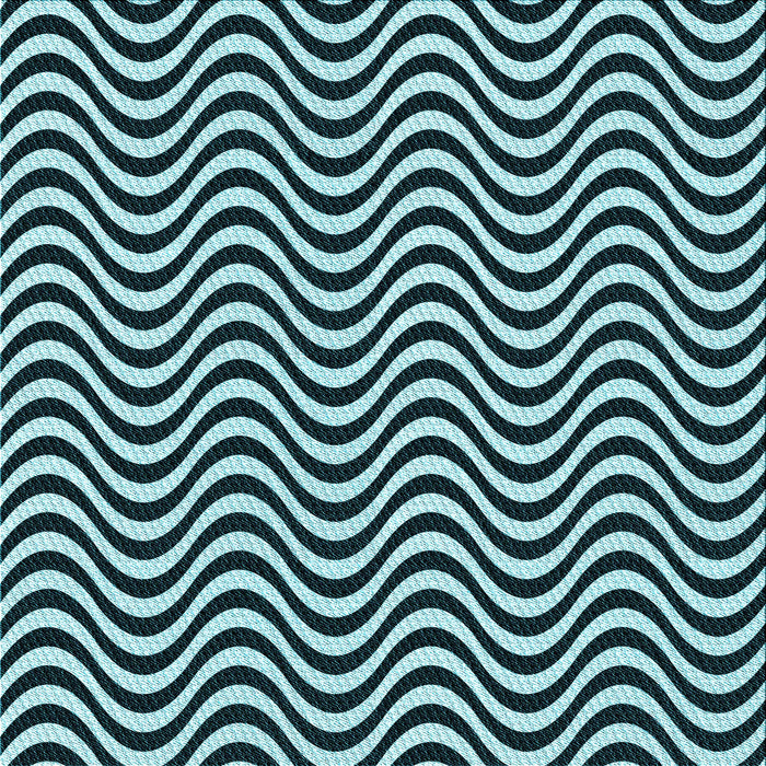 Round Machine Washable Transitional Blue Rug, wshpat3921lblu