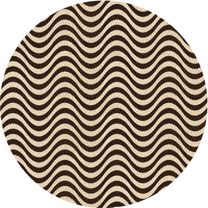 Square Patterned Red Rug, pat3921org