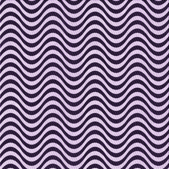 Round Patterned Blossom Pink Rug, pat3921pur