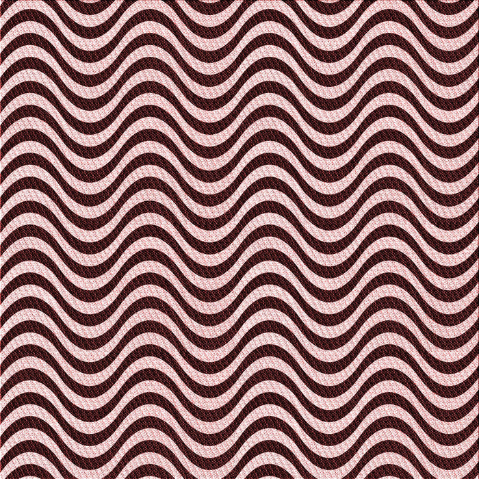 Round Patterned Baby Pink Rug, pat3921rd