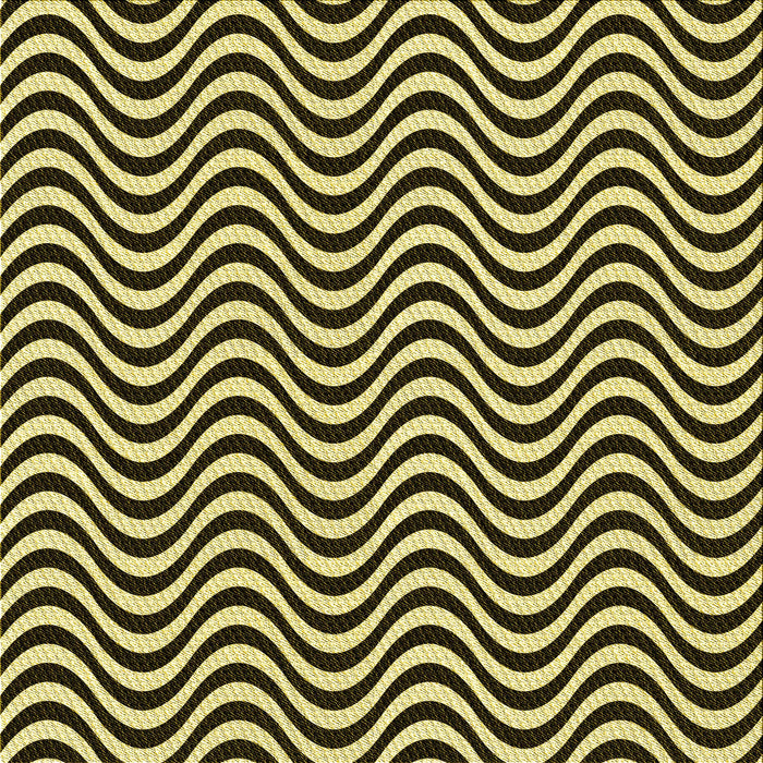 Round Patterned Midnight Gray Rug, pat3921yw