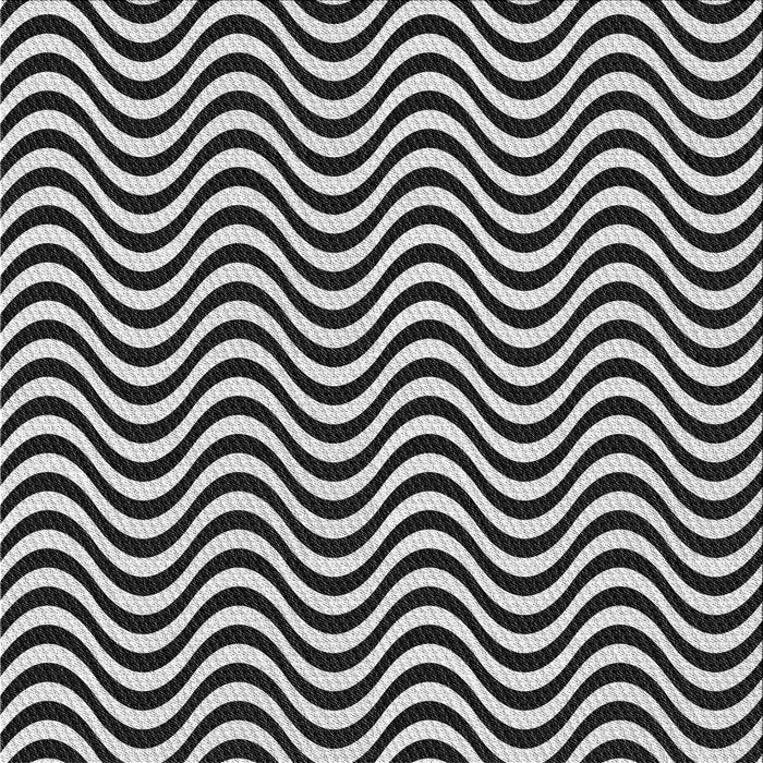 Square Patterned Light Gray Novelty Rug, pat3921