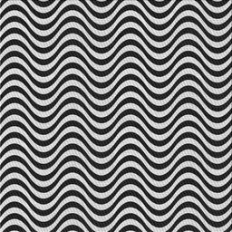 Sideview of Machine Washable Transitional Light Gray Rug, wshpat3921