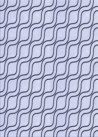 Machine Washable Transitional Lavender Blue Rug, wshpat3922blu