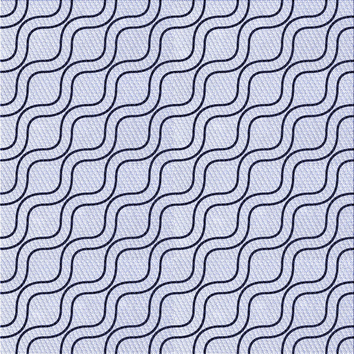 Round Patterned Lavender Blue Rug, pat3922blu