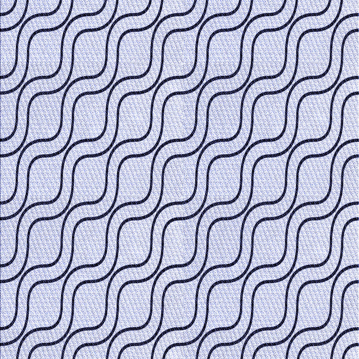 Patterned Lavender Blue Rug, pat3922blu