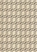 Patterned Moccasin Beige Rug, pat3922brn