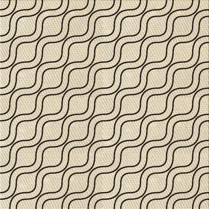 Round Machine Washable Transitional Moccasin Beige Rug, wshpat3922brn