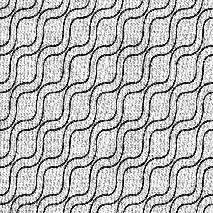 Patterned Gray Rug, pat3922gry