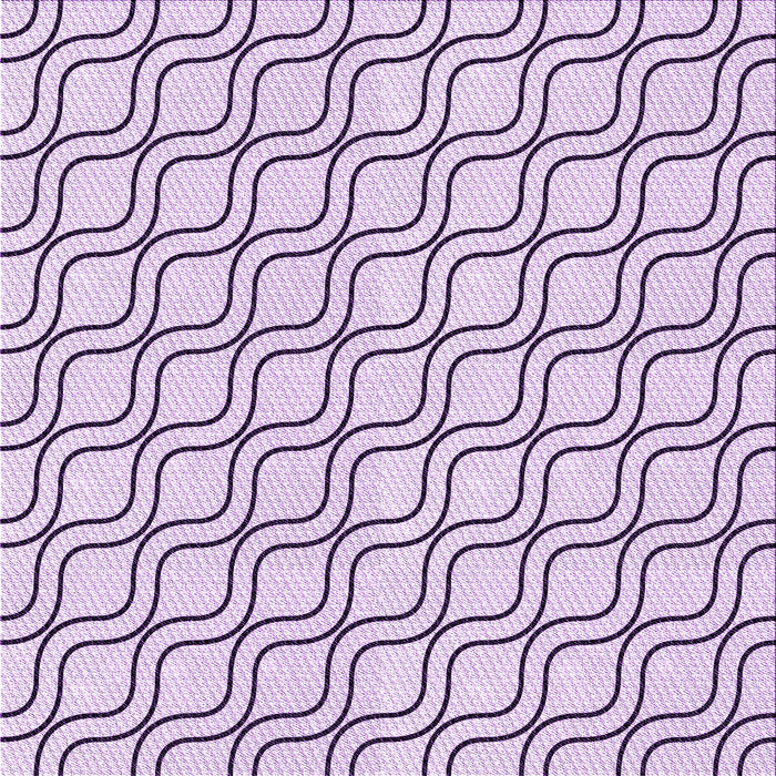 Round Machine Washable Transitional Purple Flower Purple Rug, wshpat3922pur