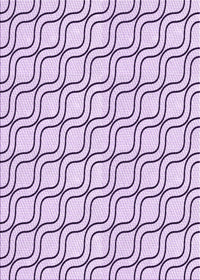 Machine Washable Transitional Purple Flower Purple Rug, wshpat3922pur