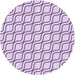 Square Machine Washable Transitional Purple Flower Purple Rug in a Living Room, wshpat3922pur