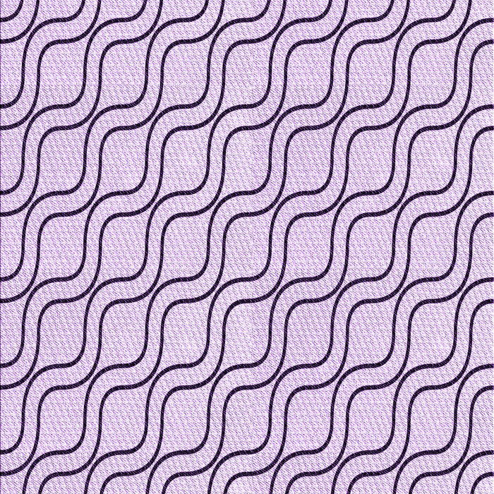 Patterned Purple Flower Purple Rug, pat3922pur