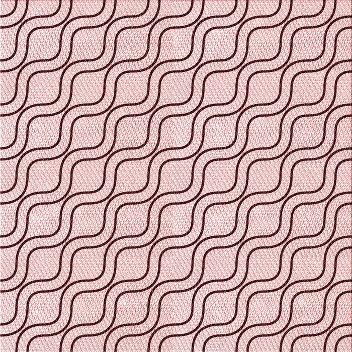 Round Patterned Red Rug, pat3922rd