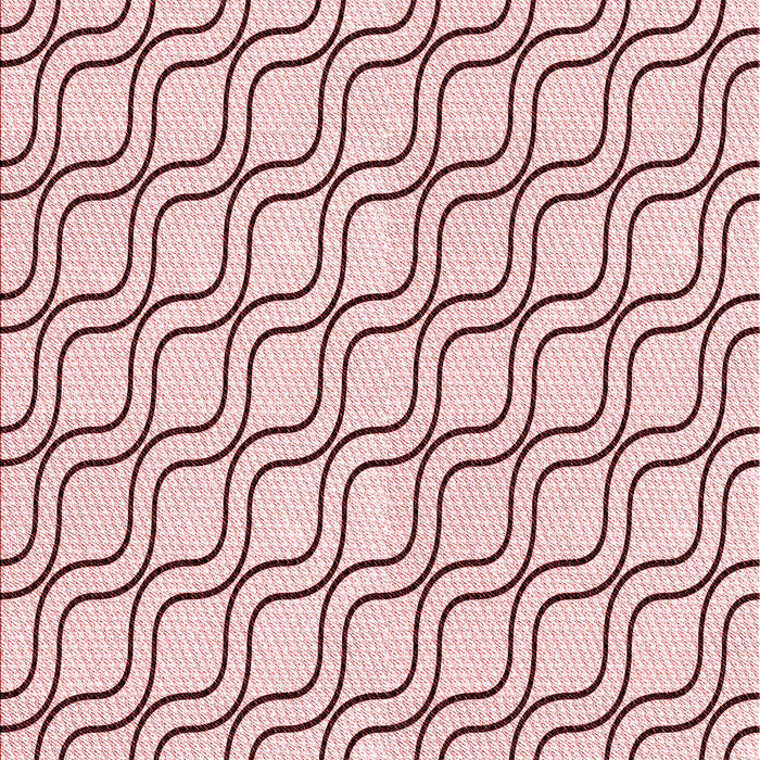 Patterned Red Rug, pat3922rd