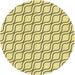 Square Patterned Sun Yellow Rug, pat3922yw