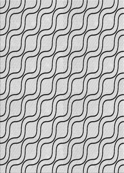 Machine Washable Transitional White Smoke Rug, wshpat3922