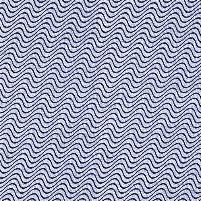 Round Patterned Lavender Blue Rug, pat3923blu