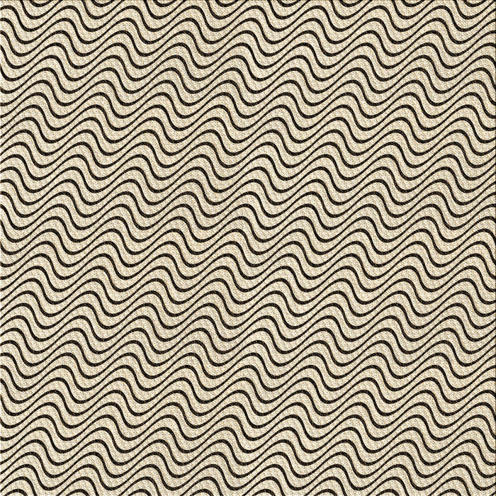 Round Machine Washable Transitional Coffee Brown Rug, wshpat3923brn