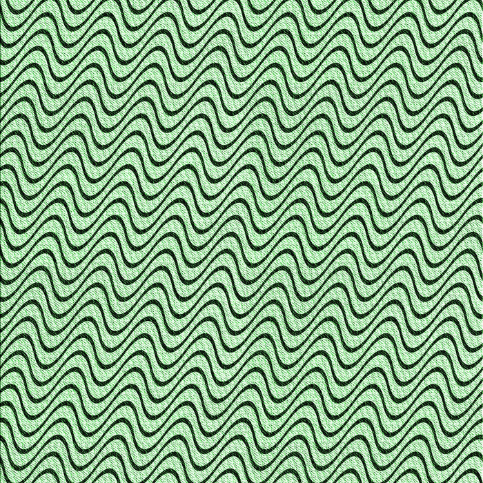 Machine Washable Transitional Mint Green Rug, wshpat3923grn