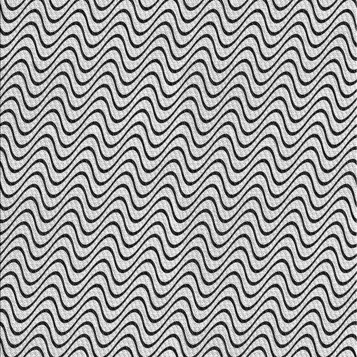 Patterned Platinum Gray Rug, pat3923gry