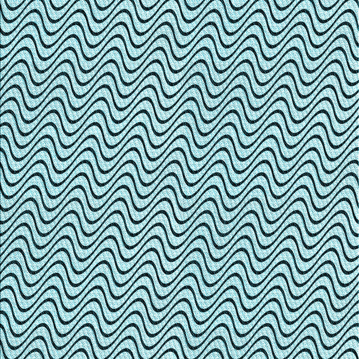 Patterned Electric Blue Rug, pat3923lblu