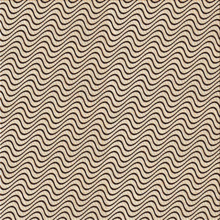 Round Patterned Red Brown Rug, pat3923org