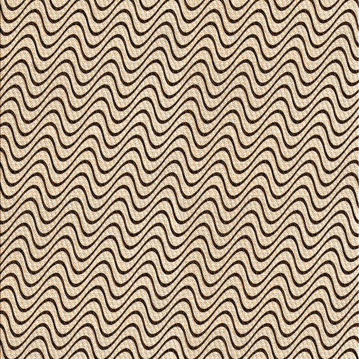 Patterned Red Brown Rug, pat3923org