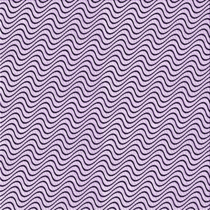 Round Patterned Purple Rug, pat3923pur