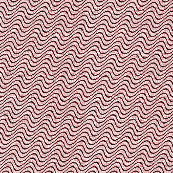 Round Patterned Light Rose Pink Rug, pat3923rd