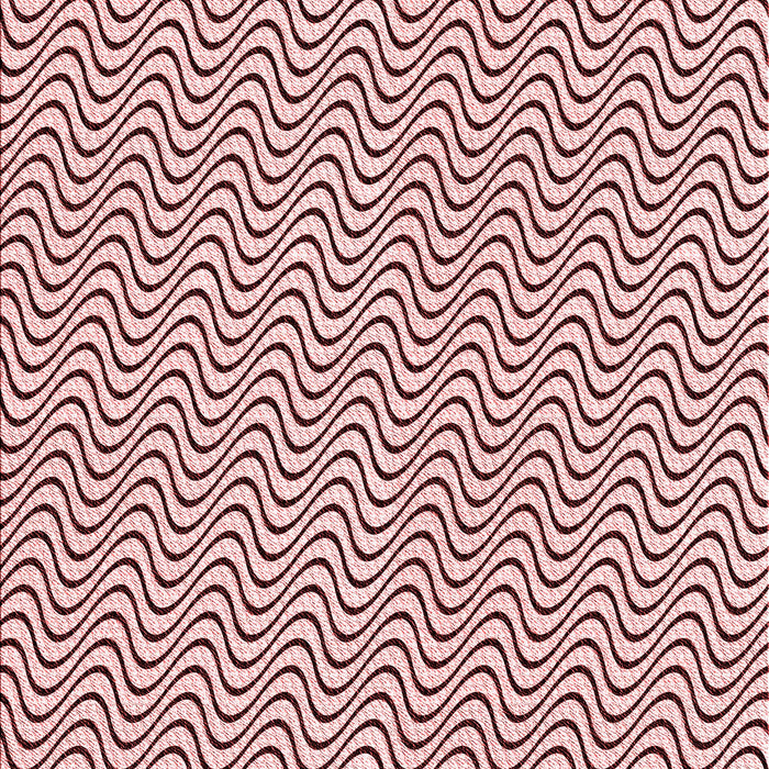 Patterned Light Rose Pink Rug, pat3923rd