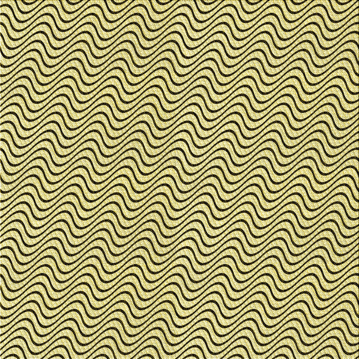 Round Patterned Oak Brown Rug, pat3923yw