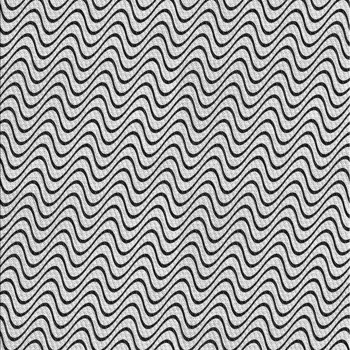 Patterned Off-White Novelty Rug, pat3923