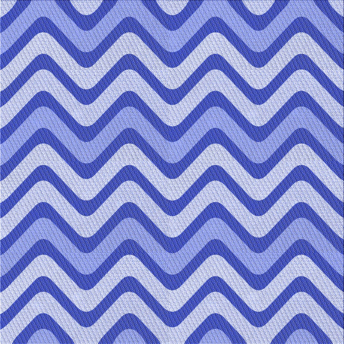 Round Machine Washable Transitional Jeans Blue Rug, wshpat3924blu