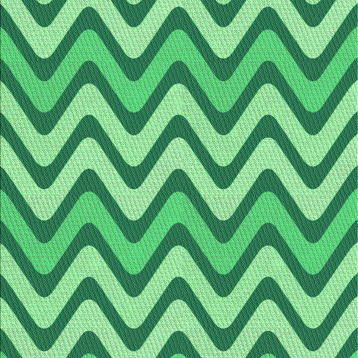 Patterned Green Rug, pat3924grn